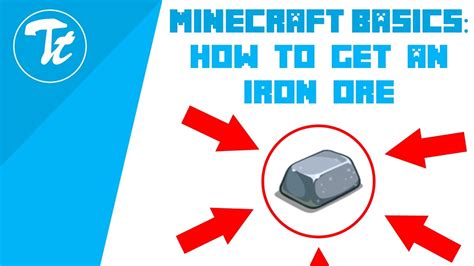 Minecraft Basics How To Smelt An Iron Ingot Youtube