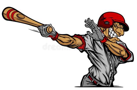 Baseball Player Cartoon