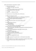 NSG 6001 WEEK 4 QUIZ 2 QUESTION AND ANSWERS NSG 6001 WEEK 4 QUIZ 2