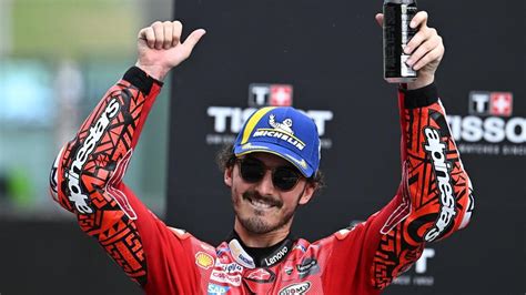 Bagnaia Logra Su Tercera Victoria Del A O En El Gran Premio De Italia