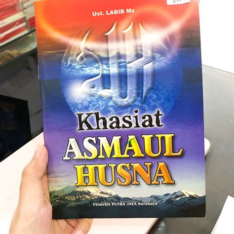 Jual Buku Khasiat Asmaul Husna Shopee Indonesia