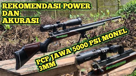 Rekomendasi Senapan Pcp Jawa Psi Biggame Youtube