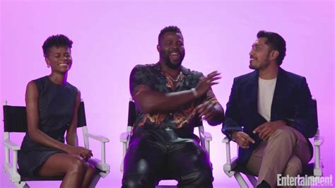 The Cast of 'Black Panther: Wakanda Forever'