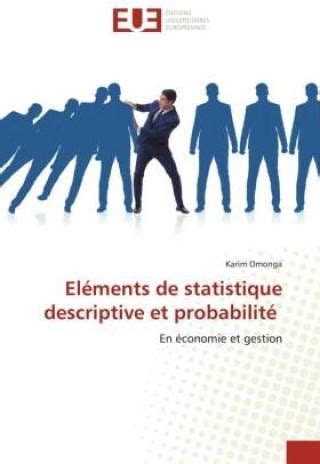 Eléments de statistique descriptive et probabilité Literatura