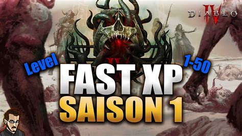 Comment Xp Rapidement En Saison Sur Diablo Lvl Donjons