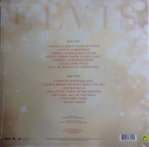 Виниловая пластинка Elvis Presley Christmas With Elvis And The Royal Philharmonic Orchestra