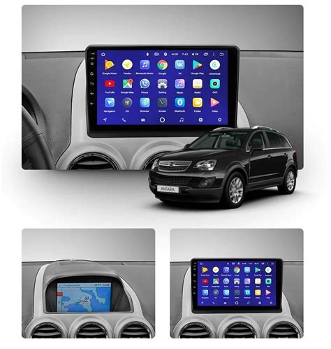 Izzishop Pl Radio Nawigacja Dla Opel Antara Z Carplay I Android