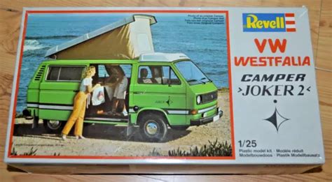 Revell Bausatz Vw Westfalia Camper Joker Eur Picclick De