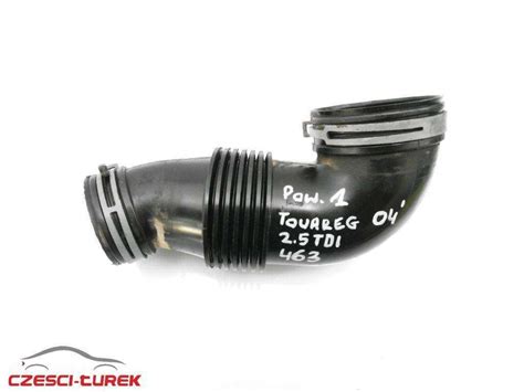 RURA DOLOT POWIETRZA VW TOUAREG I 7L 2 5 TDI T5 Shrot Pl