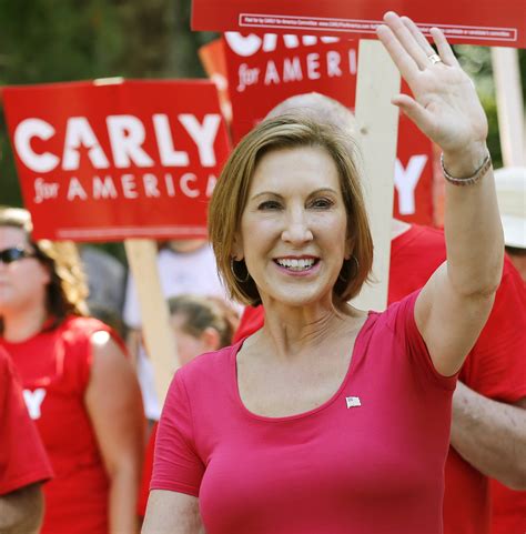 Carly Fiorina Earns Spot In Cnn Republican Debate Prime Time Segment