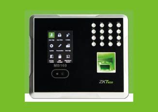 ZKTeco MB160 ID Spectramind Systems Technology Inc