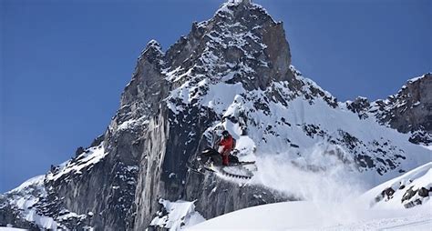 Snowmobiling Sled In Sled Out Access Whistler Rv Park And Campground