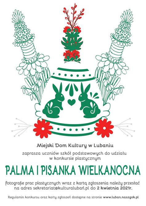 Konkurs Palma I Pisanka Wielkanocna