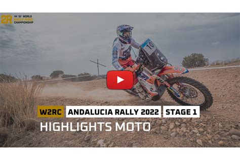 Andalucia Rally Prologue Highlights Sunderland Sets The Pace