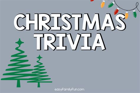 220 Fun Festive Christmas Trivia Questions