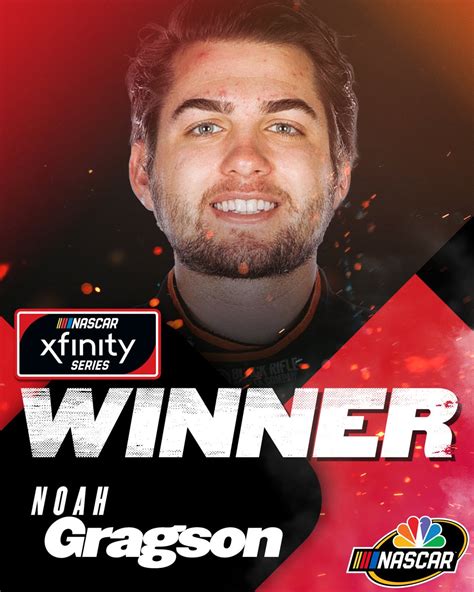 NASCAR On NBC On Twitter BACK TO BACK NoahGragson WINS At