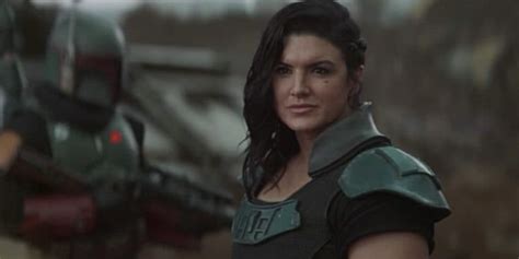 Gina Carano z bezpodstawnym zwolnieniem Aktorka kontynuuje walkę z Disney