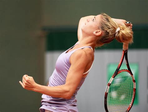 La Tennista Italiana Camila Giorgi Agli Open Di Francia Sport Ansa It