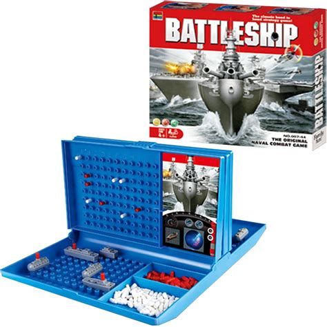 2 Pcs Jogo De Tabuleiro De Batalha Naval Battle Ship Brain Training