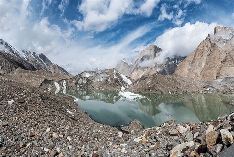 Baltoro Glacier Between Urdukas And Goro Photos Diagrams Topos