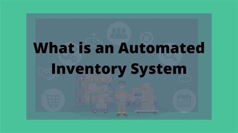 What Is An Automated Inventory System A Brief Introduction