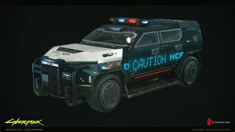 Cyberpunk 2077 Police Add On Kit Chevillon Emperor