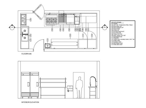 Commercial Kitchen Layout Floor Plans Kitchen Floor Plan Kitchen