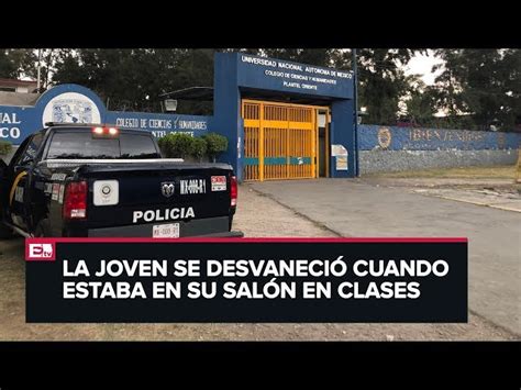 UNAM exige esclarecer asesinato de Aideé en CCH Oriente