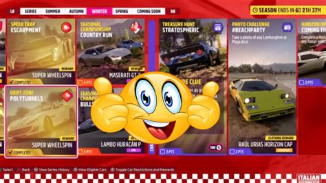 Forza Horizon 5 Weekly Drift Zone Challenge Polytunnels Complete Guide