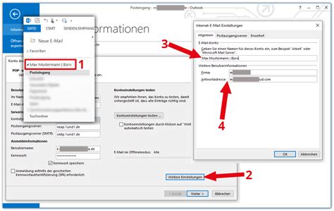 How To Change The Sender Name In Outlook Explainer With Examples Ionos