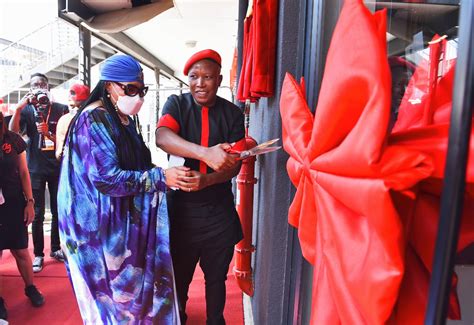 Eff Unveils New Headquarters Named After Winnie Madikizela Mandela