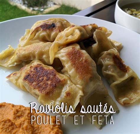 Raviolis Croustillants Au Poulet Et La F Ta A Vos Papilles