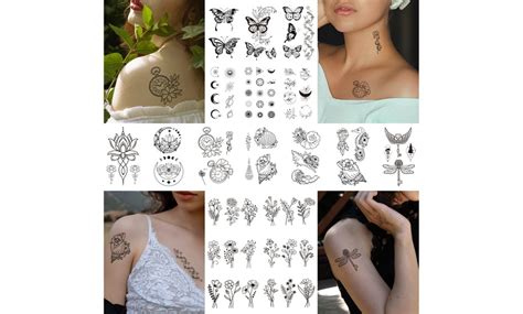 Up To 28 Off On Cerlaza Temporary Tattoos For Groupon Goods