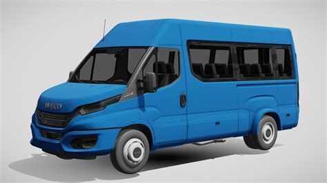 Iveco Daily Minibus L H Deep Dsea