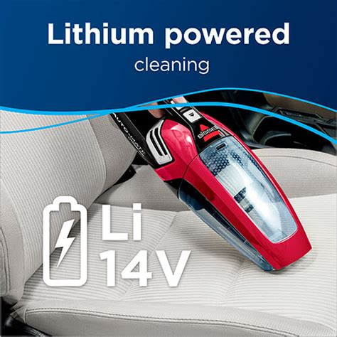 Auto Mate® Cordless Hand Car Vac 2284w Bissell Car Vacuum