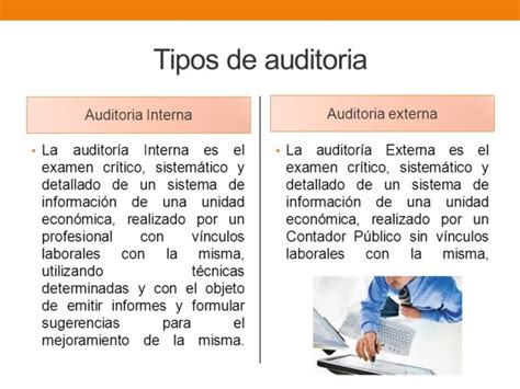 Cuadro Comparativo Entre Auditoria Interna Y Externa Diferencias Y