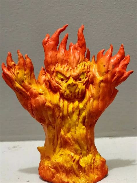 Fire Elemental Dandd