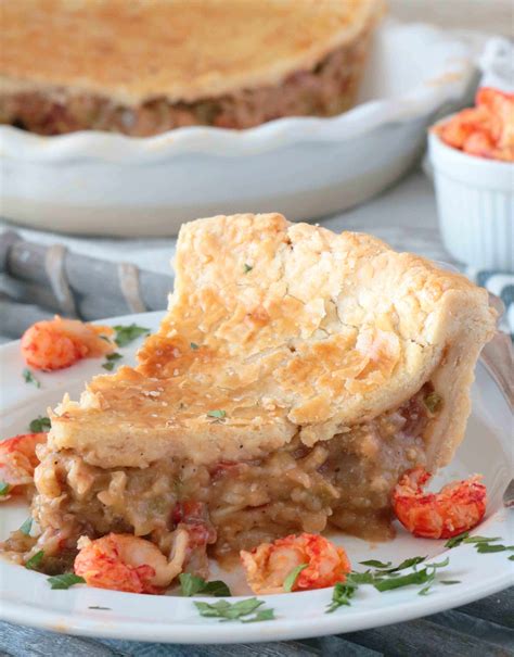 Crawfish Pie Recipe A New Orleans Classic The Anthony Kitchen