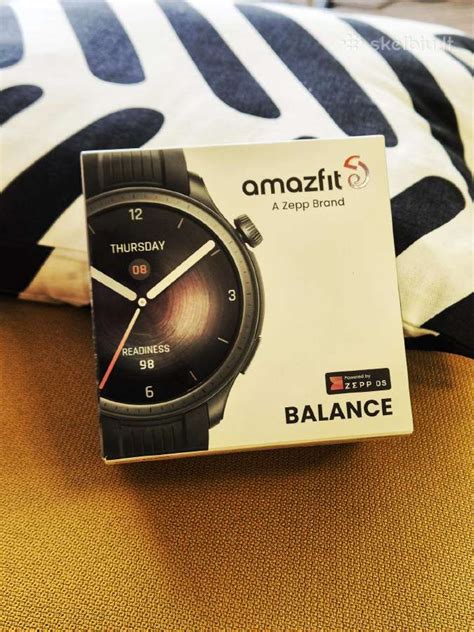 Parduodu Amazfit Balance Midnight Black Skelbiu Lt