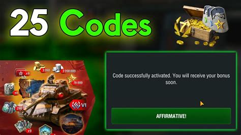 New Code World Of Tanks Blitz Wot Blitz Codes Youtube