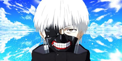 Tokyo Ghoul Kaneki By Nandopotato