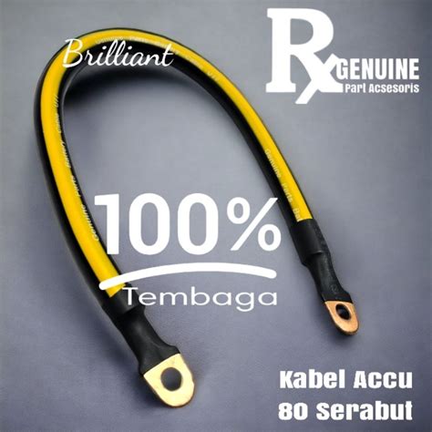 Jual Kabel Aki Accu Mobil Kabel Dan Sekun Tembaga Asli Cm