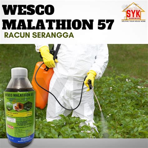 Syk Ml Ml Ml L Wesco Malathion Agriculture Insecticide