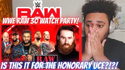 Wwe Raw Th Anniversary Watch Party Youtube