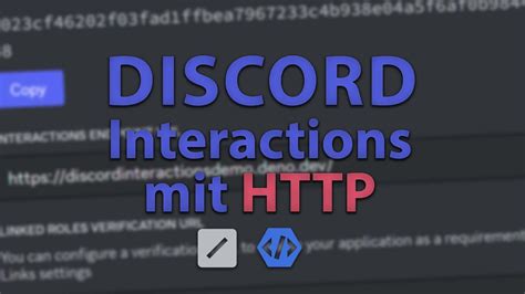 Bessere Discord Bots Programmieren Mit Interactions Ber Youtube