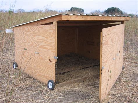 Portable Livestock Shelter Plans - Livestock Cattle