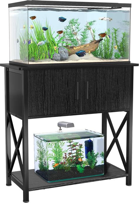 Gdlf 29 Gallon Aquarium Stand With Cabinet Metal Nepal Ubuy
