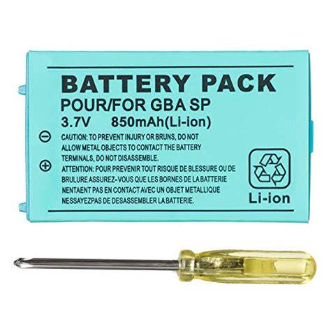 The Best Gba Sp Battery