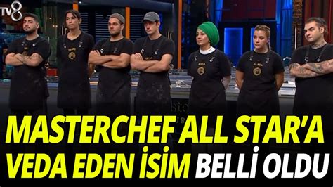 Masterchef All Stara Veda Eden Isim Belli Oldu