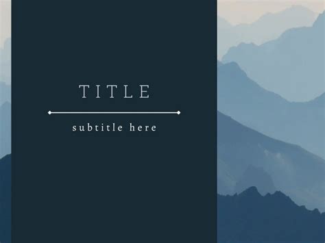 A professional-themed template for powerpoint presentation | Upwork